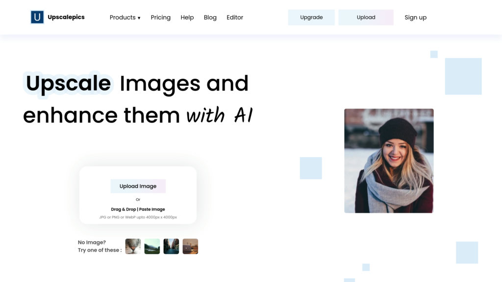 image for UpscalePics image for UpscalePics