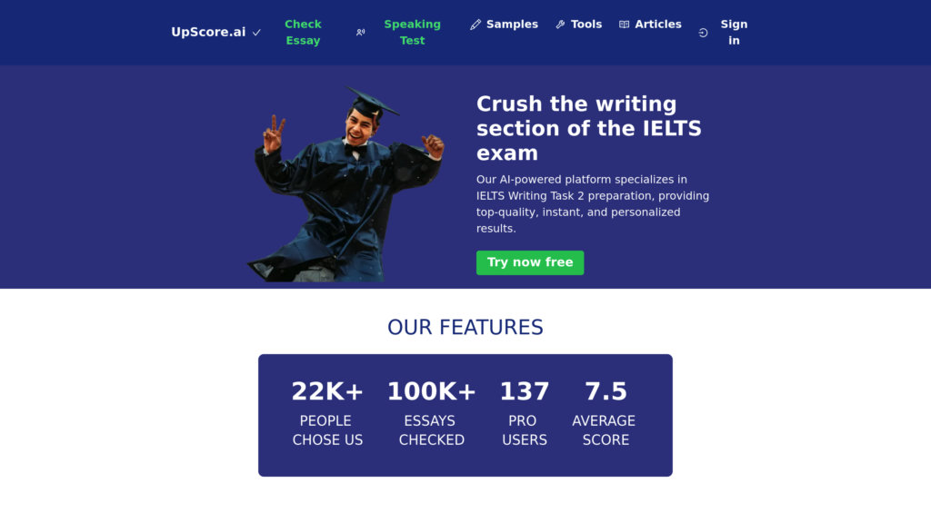 image for UpScore AI