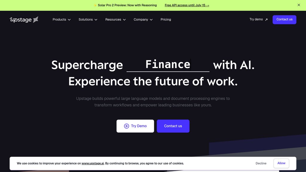 image for Upstage AI image for Upstage AI