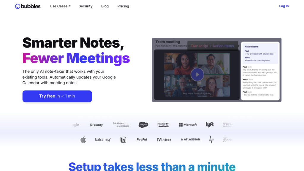 image for UseBubbles