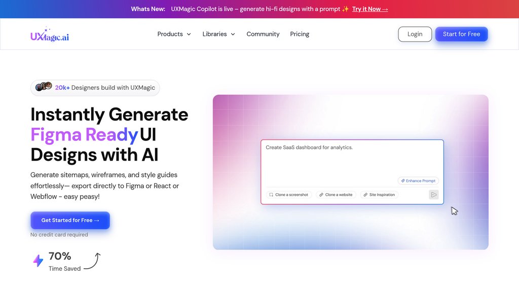 image for UXMagic.ai image for UXMagic.ai