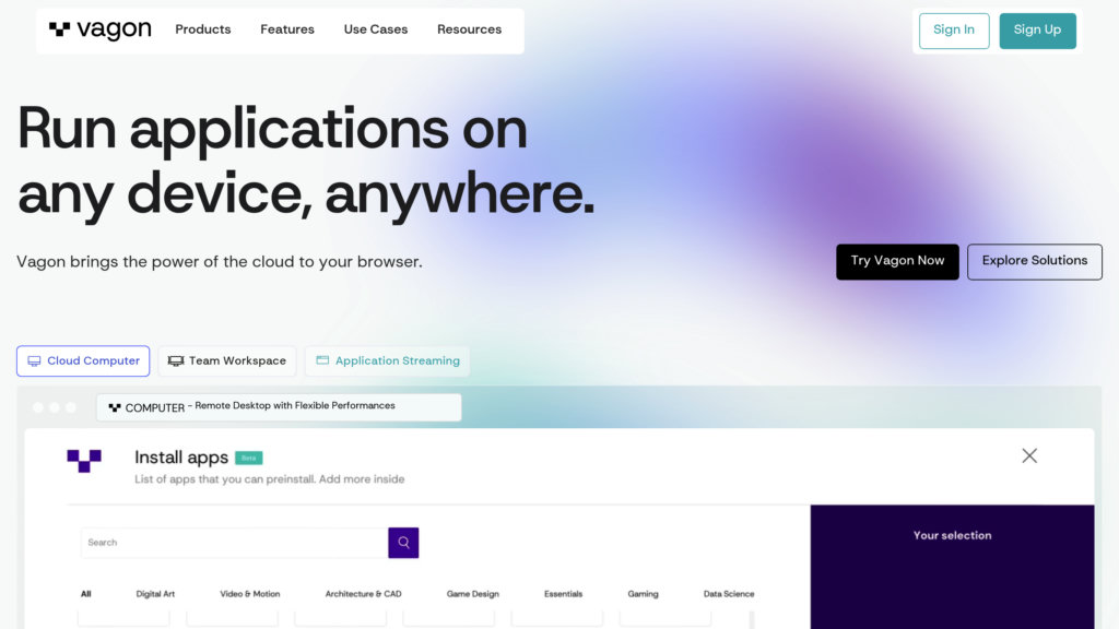 image for Vagon image for Vagon