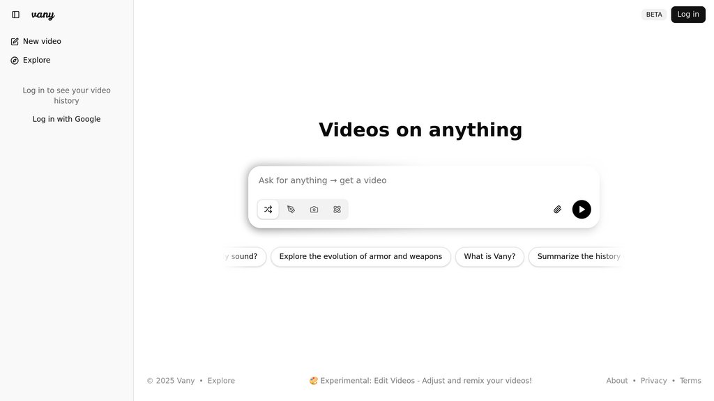 image for Vany