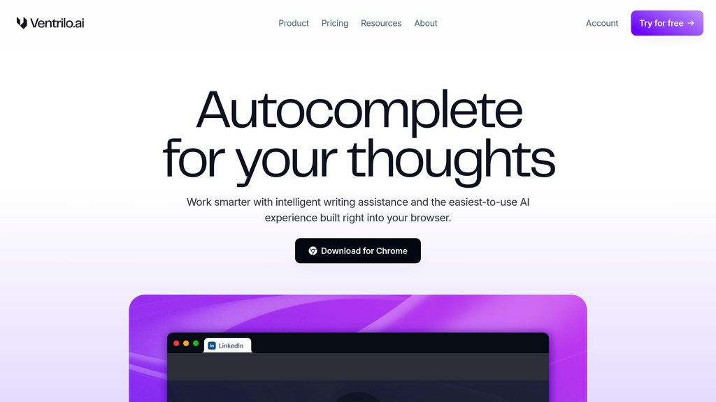 image for Ventrilo.ai