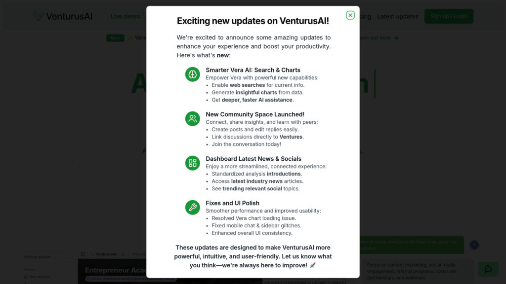 image for VenturusAI