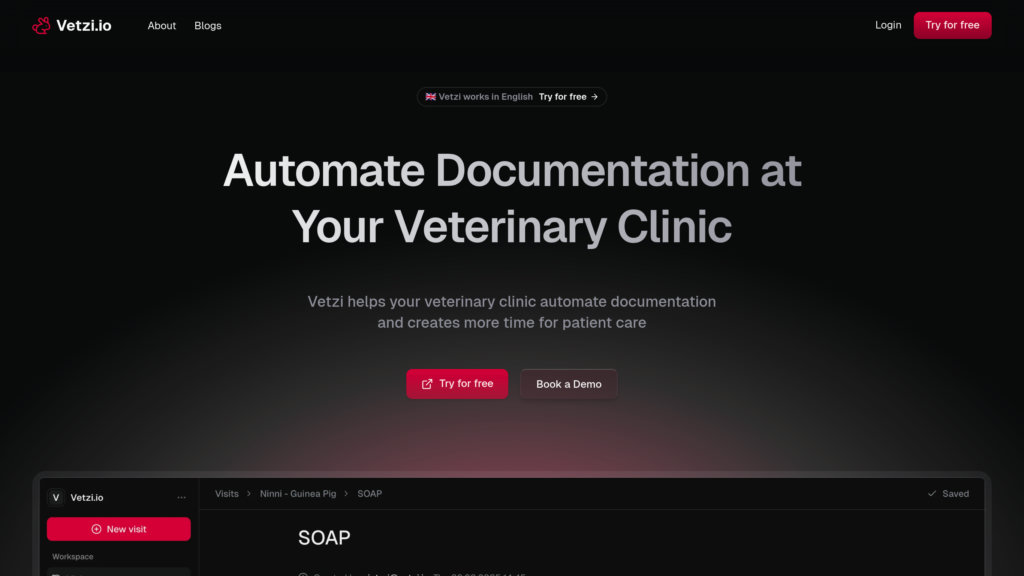 image for Vetzi.io