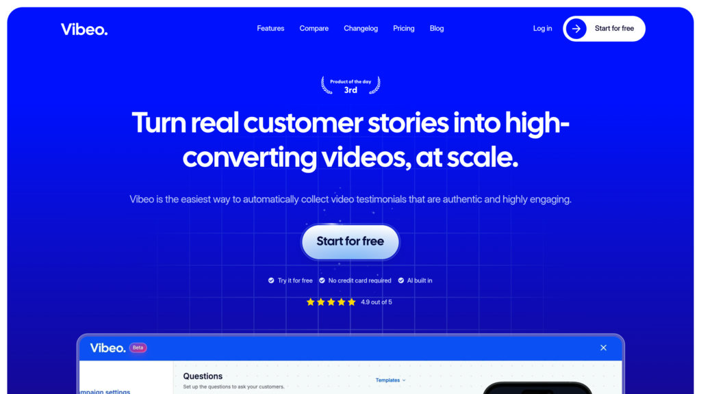 image for Vibeo AI