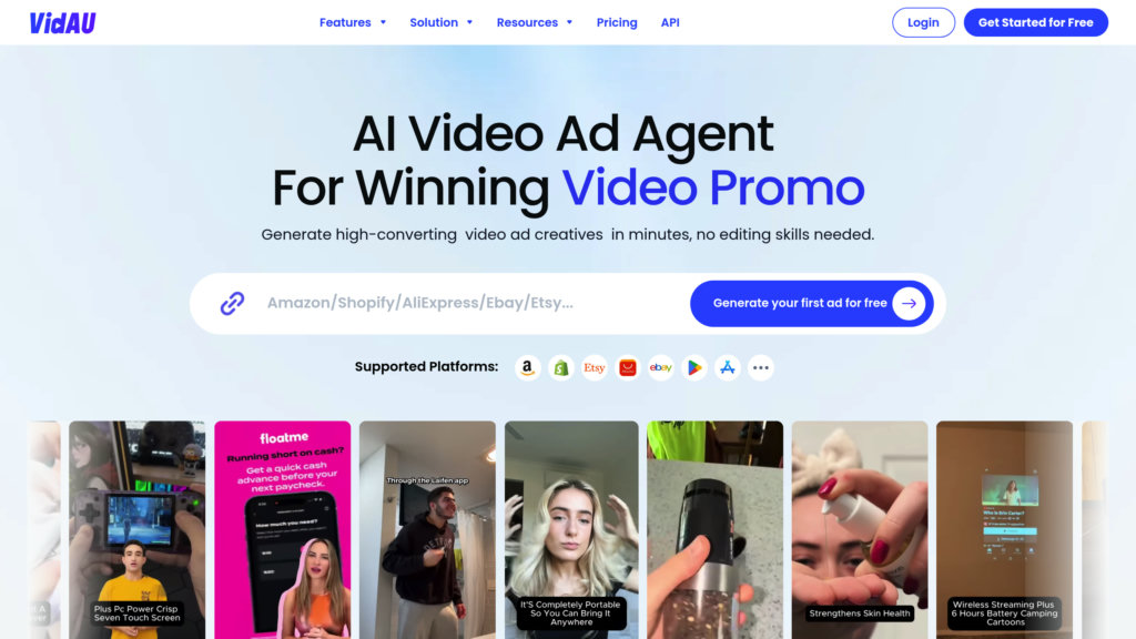 image for VidAU AI