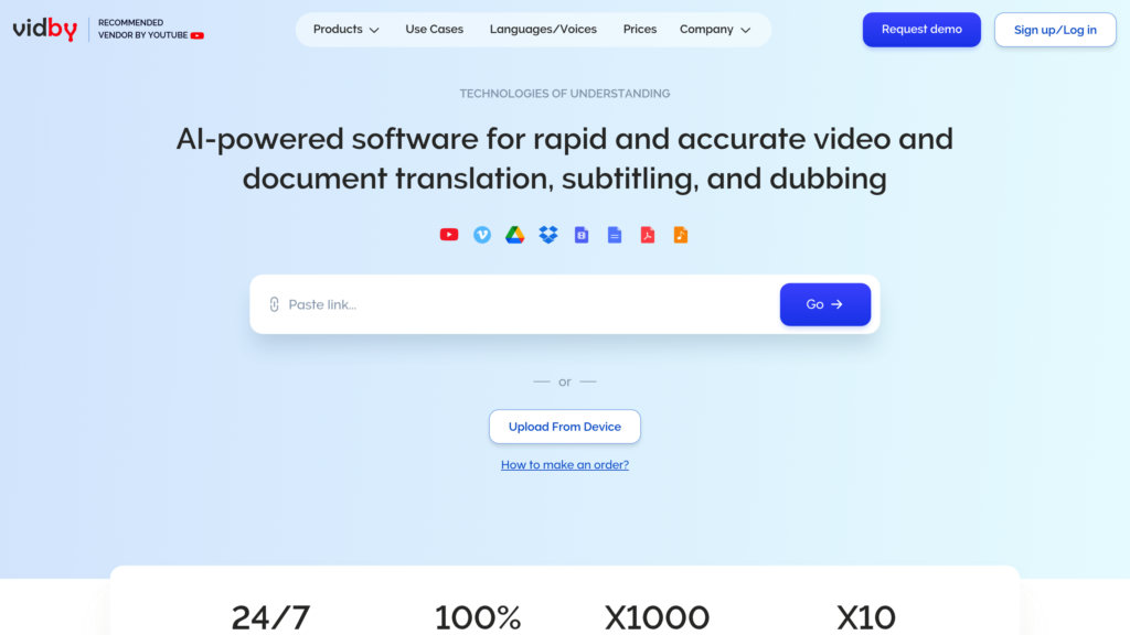 image for Vidby