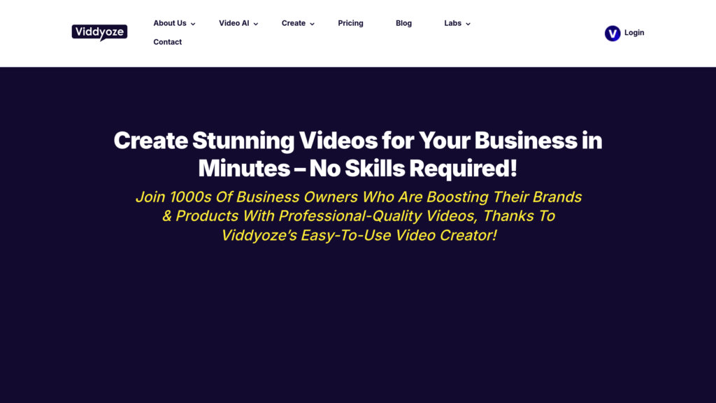 image for Viddyoze