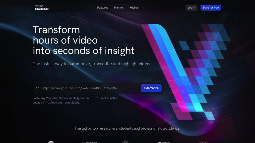 image for Video Highlight image for Video Highlight