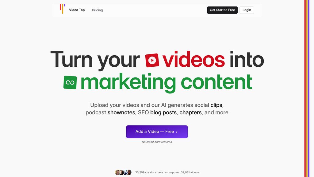 image for Video Tap