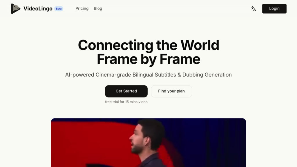 image for VideoLingo