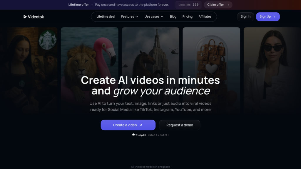 image for Videotok