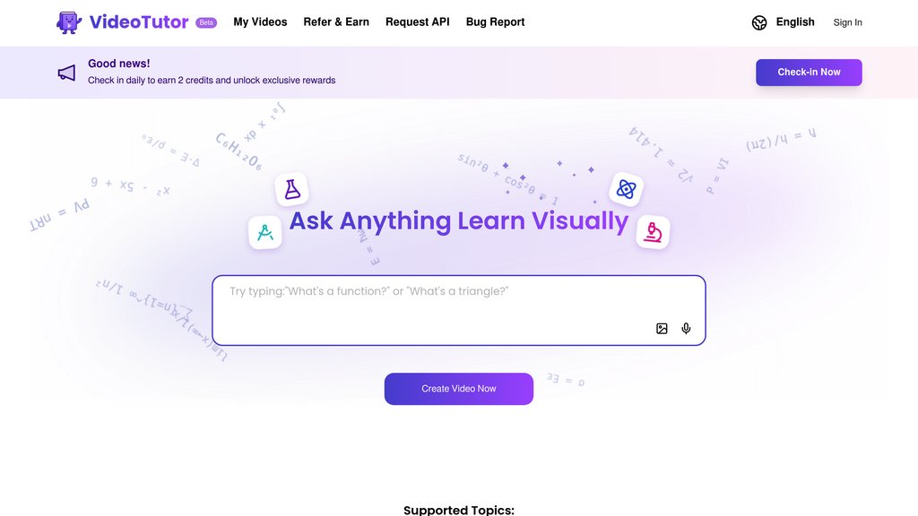 image for VideoTutor