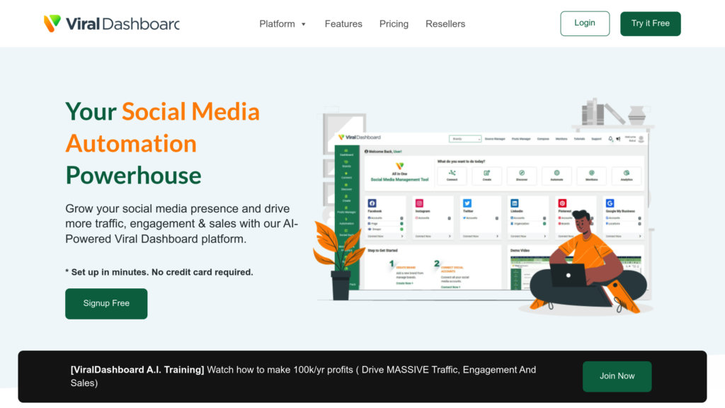 image for ViralDashboard image for ViralDashboard