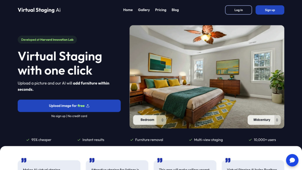image for Virtual Staging AI