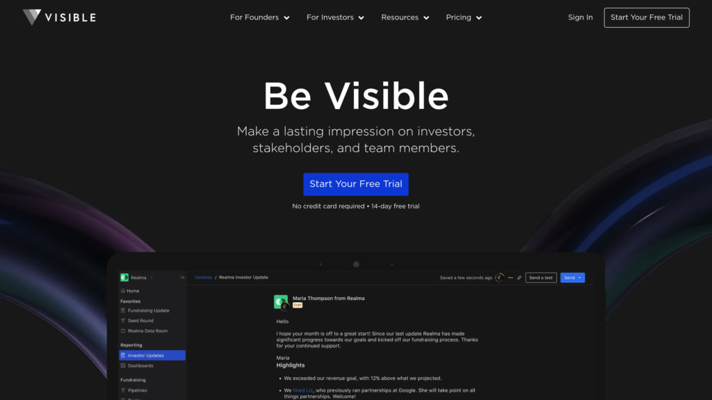 image for Visible.vc