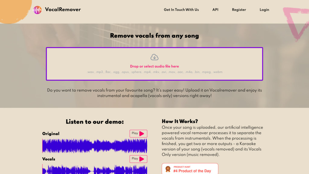image for Vocal Remover