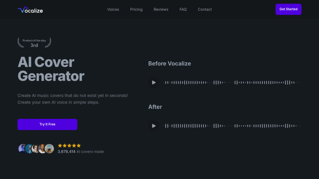 image for Vocalize