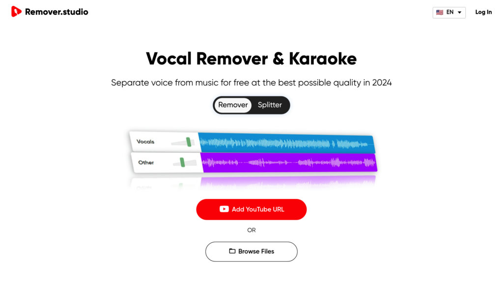 image for VocalRemover.co