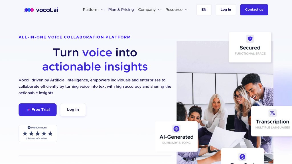 image for Vocol AI image for Vocol AI