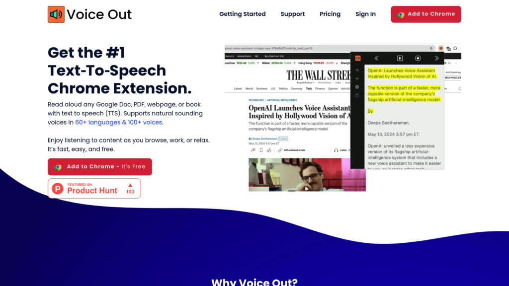 image for Voice Out