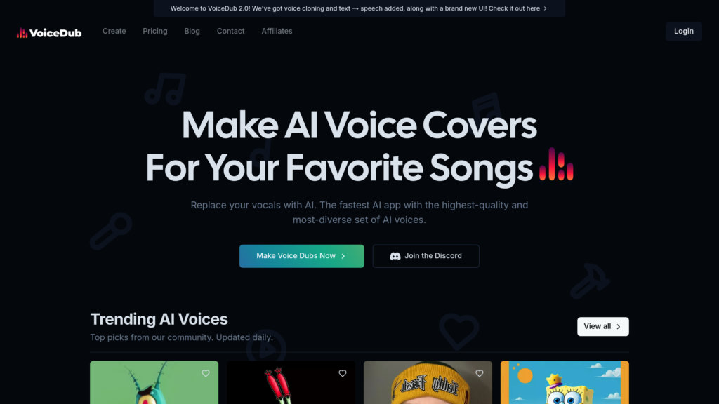 image for VoiceDub