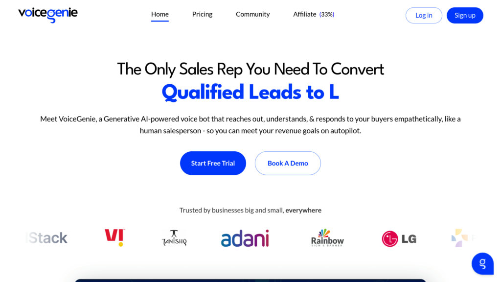 image for VoiceGenie image for VoiceGenie