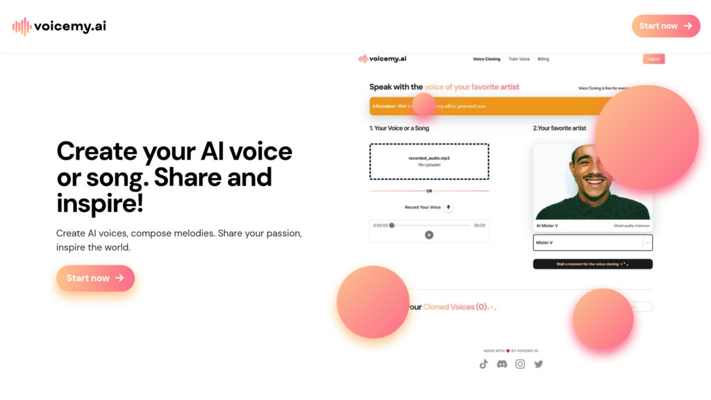 image for Voicemy.ai image for Voicemy.ai