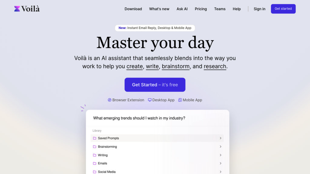 image for Voilà AI