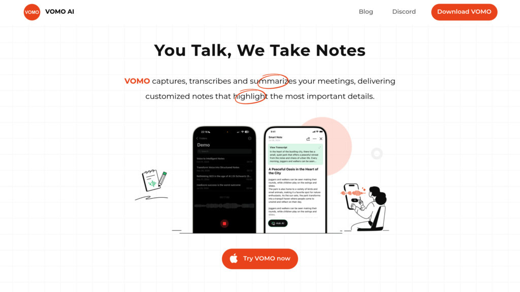 image for VOMO AI