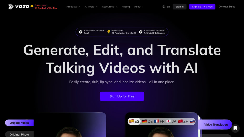image for Vozo AI