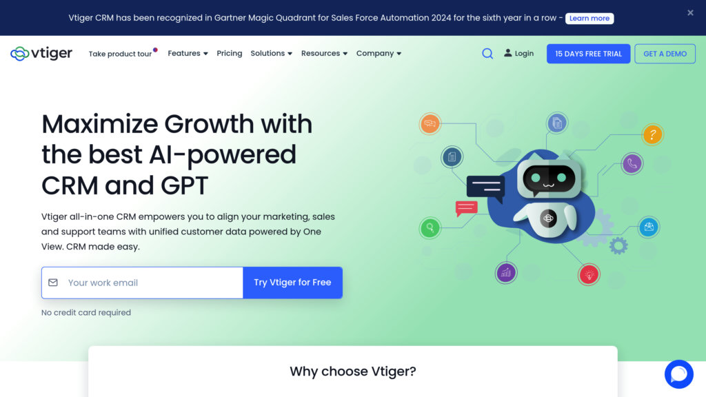 image for Vtiger CRM