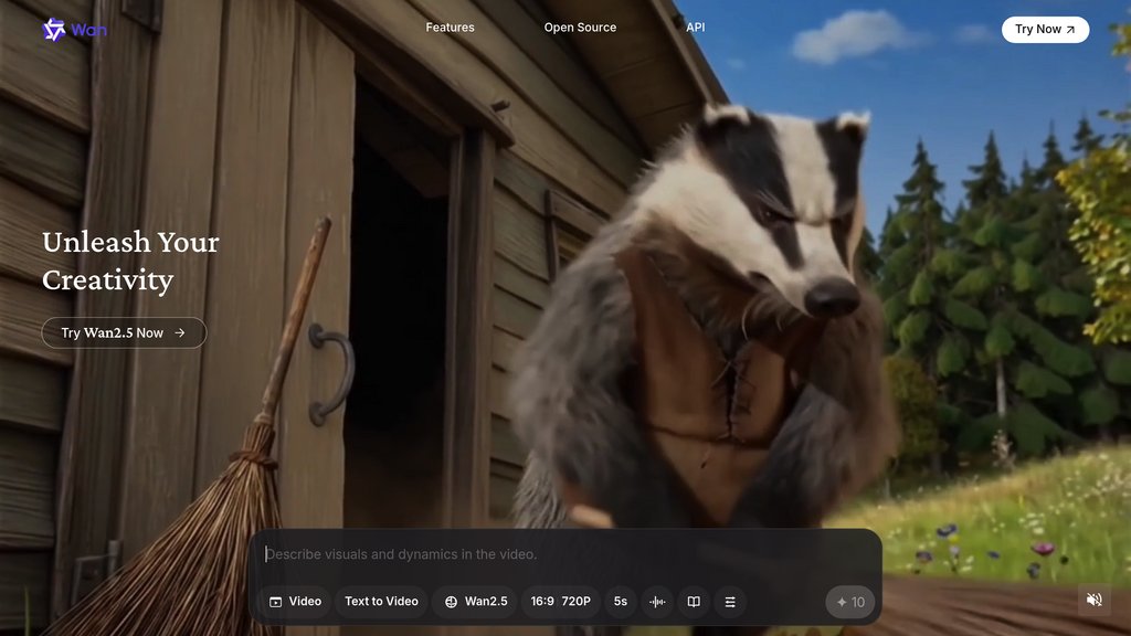 image for Wan AI image for Wan AI