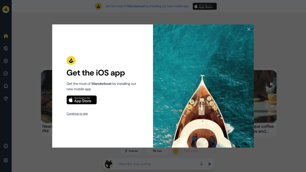 image for Wanderboat