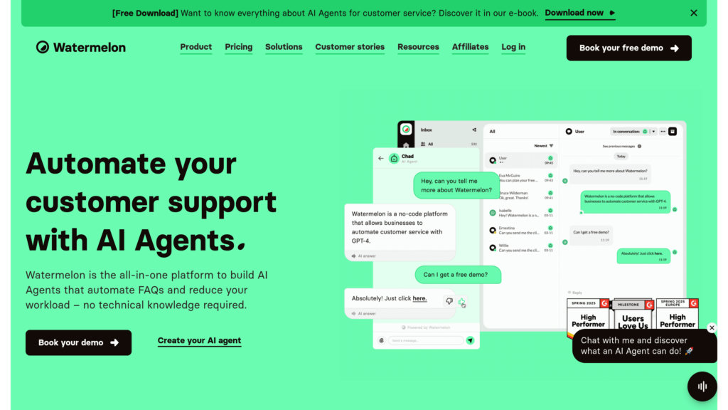 image for Watermelon AI image for Watermelon AI