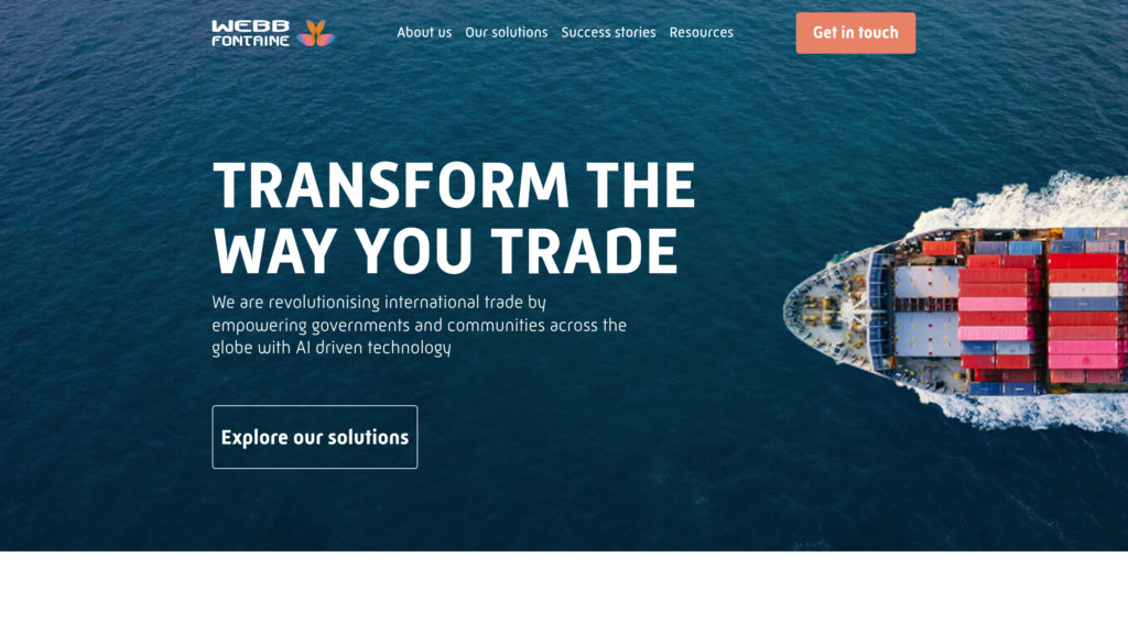 image for Webb Fontaine image for Webb Fontaine