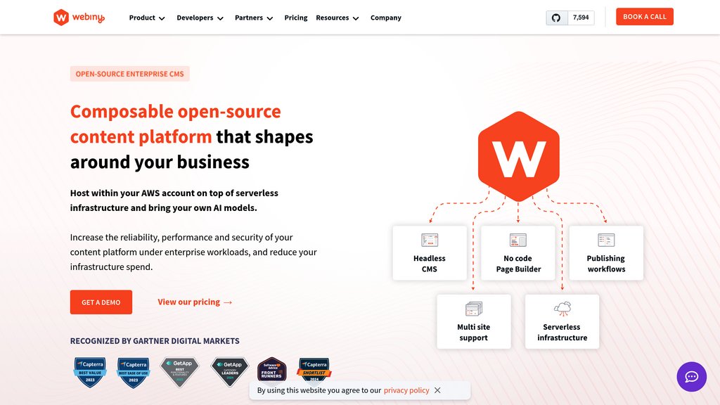 image for Webiny