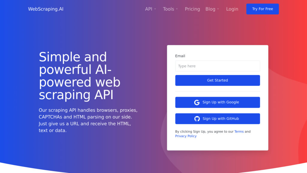 image for WebScraping.AI