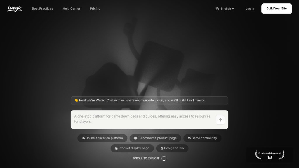 image for Wegic AI
