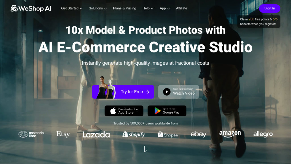 image for WeShop AI