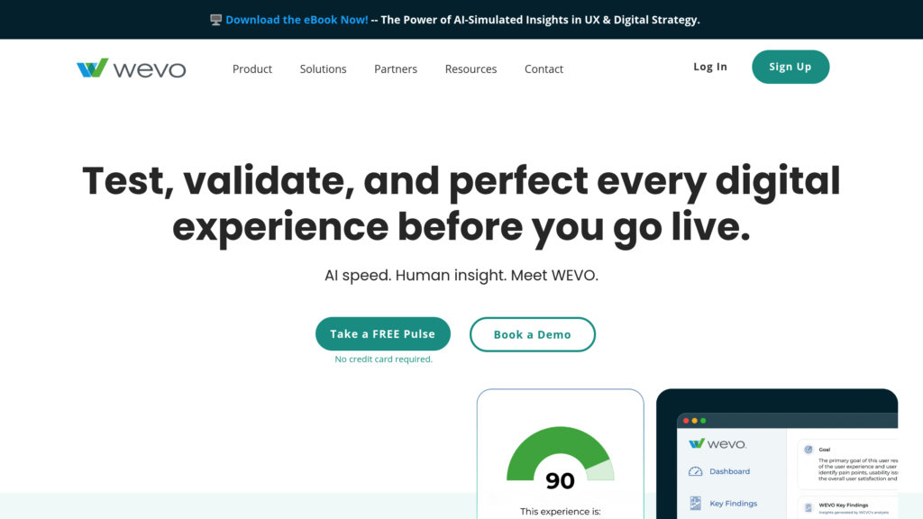 image for WEVO.ai