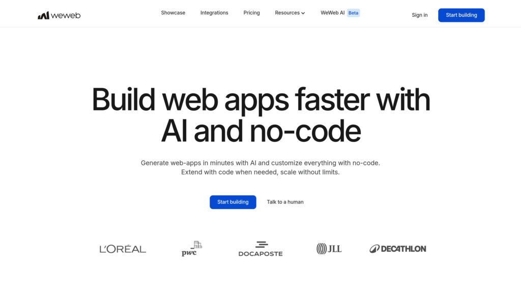 image for WeWeb