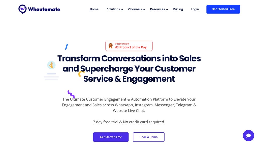 image for Whautomate image for Whautomate