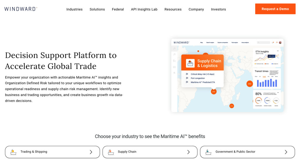 image for Windward Maritime AI