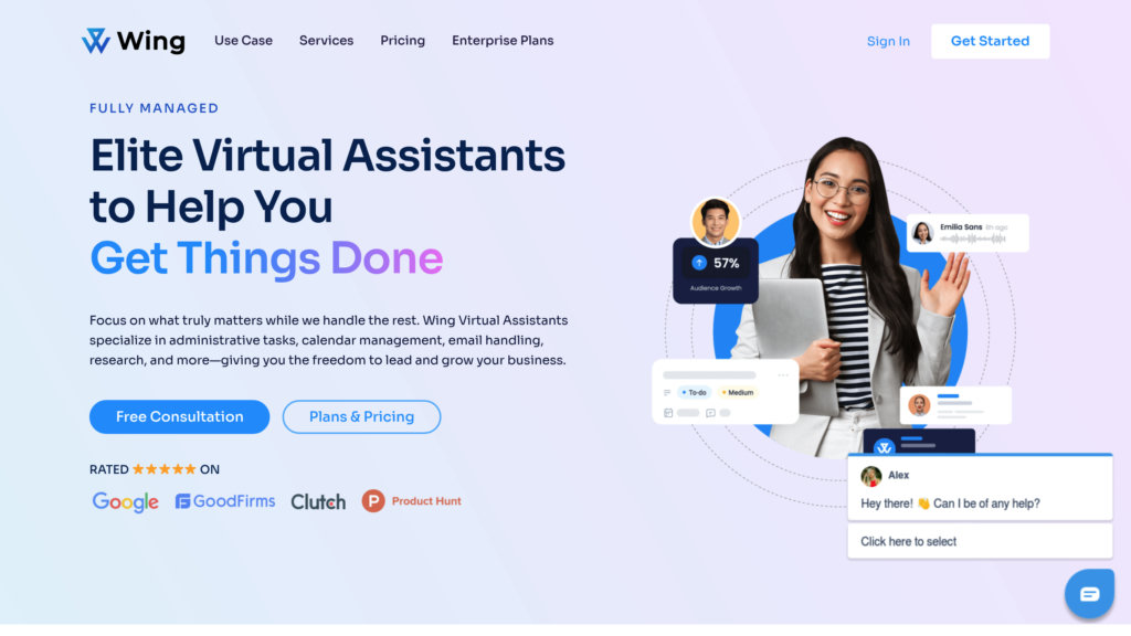 image for Wing Assistant image for Wing Assistant