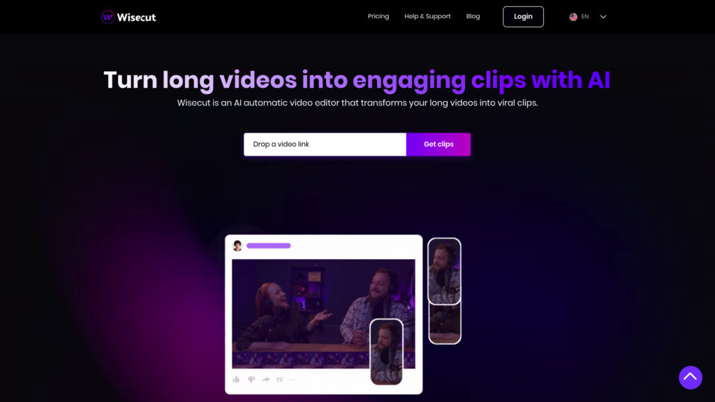 image for Wisecut AI