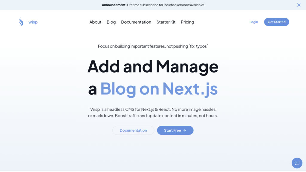 image for Wisp CMS