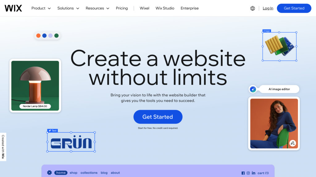 image for Wix Studio